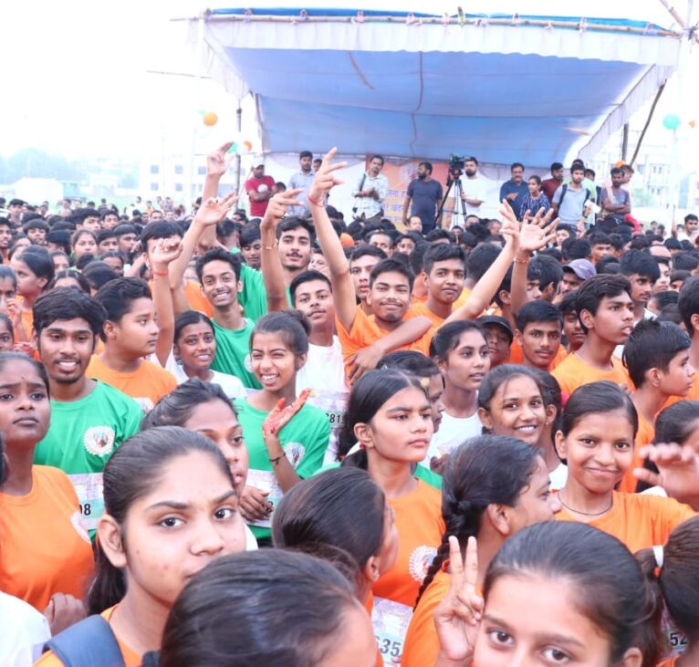  पं. गणेश प्रसाद मिश्र सेवा न्यास द्वारा प्रयागराज माघ मेला 