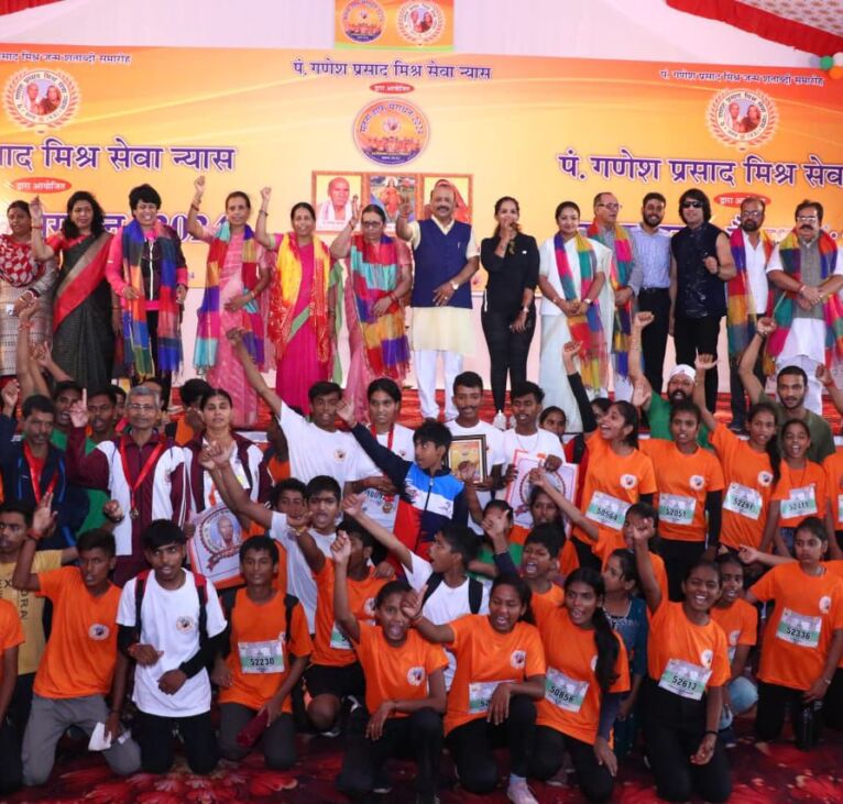 पं.गणेश प्रसाद मिश्र सेवा न्यास द्वारा सतना में 45वां स्वास्थ्य शिविर